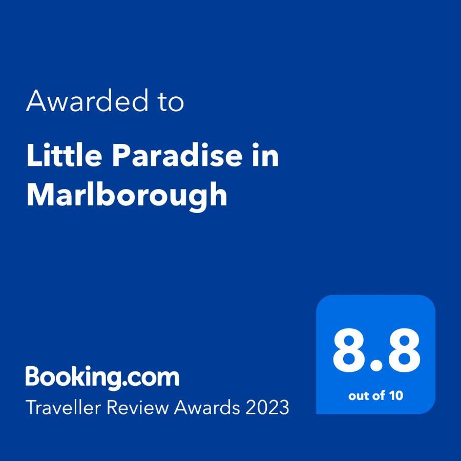 Little Paradise In 말버러 외부 사진